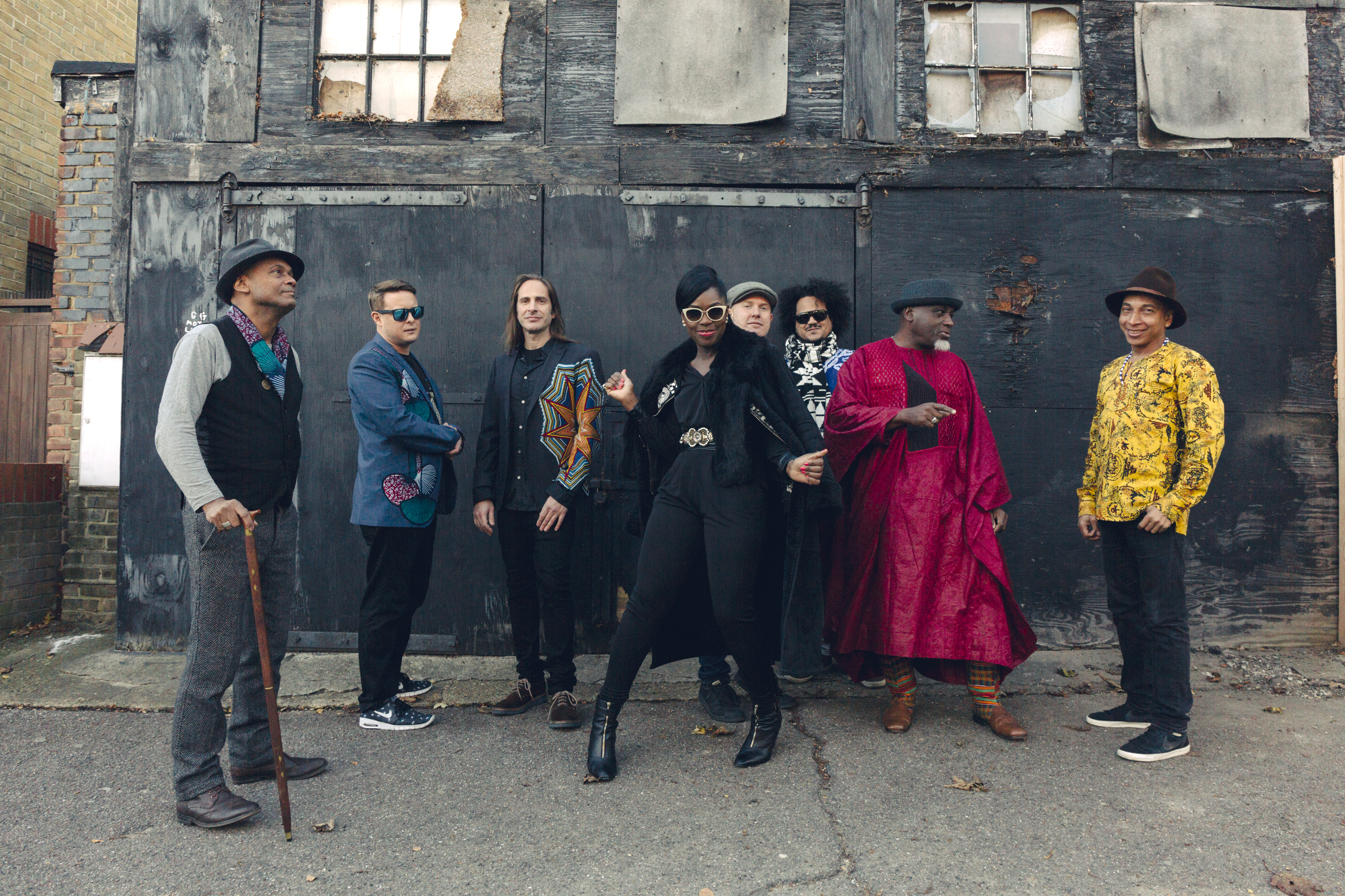 Ibibio sound machine 1