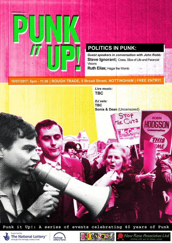 Punk it up poster politics