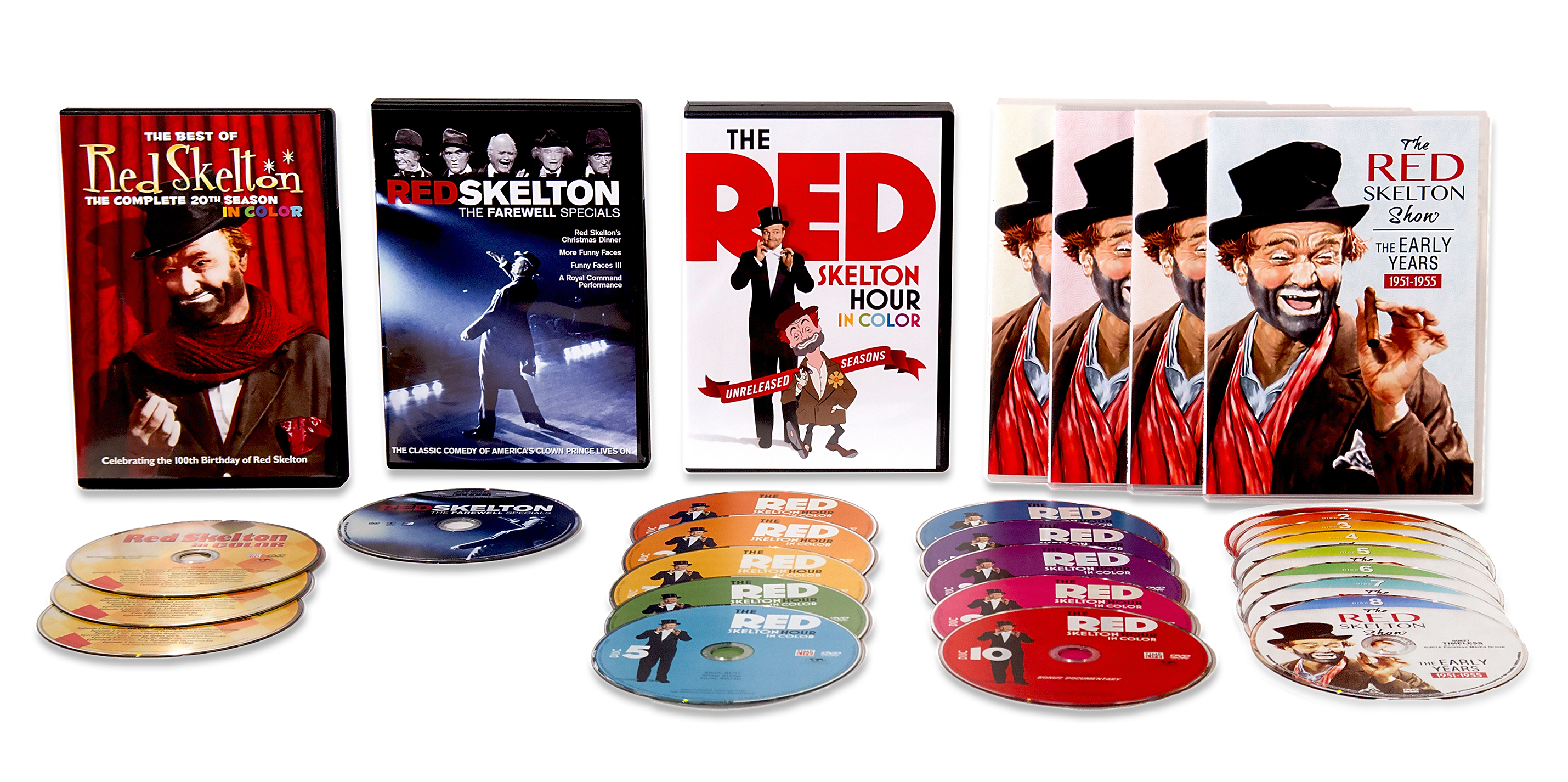 Red skelton deluxe